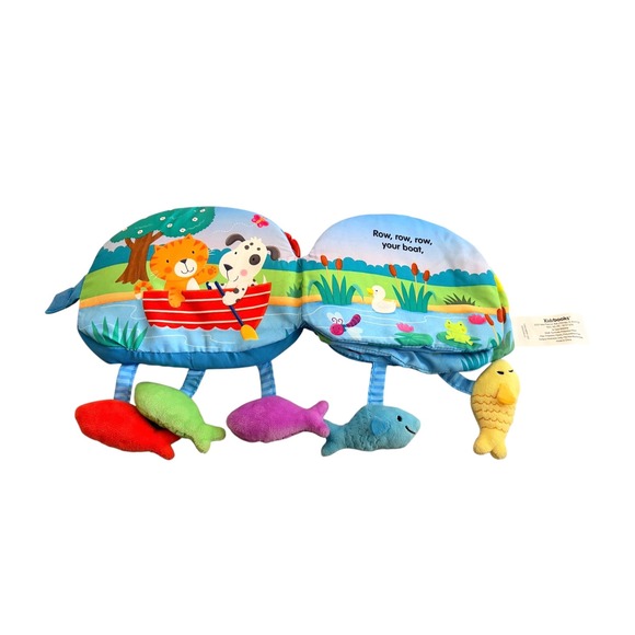 Other - "4 for $20 Mix&Match" Row Row Row Your Boat Soft Plush Interactive Baby Book‎